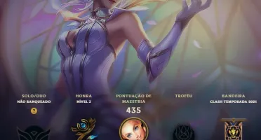 conta do lol
