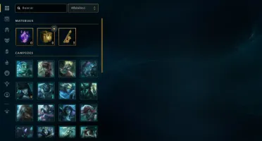 conta do lol