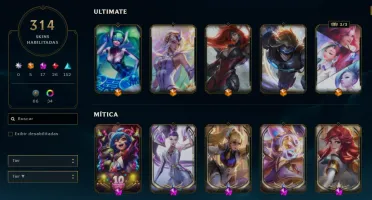 conta do lol
