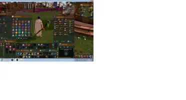 Conta Maxed Runescape 3