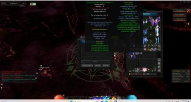 Megamu elf reset 165 mlvl 1056 - MU Legend