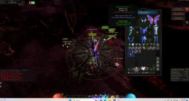 Megamu elf reset 165 mlvl 1056 - MU Legend