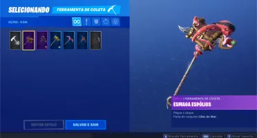 Conta Fortnite com Passe da 8 temporada Feito e 9 Liberado