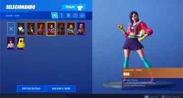 Conta Fortnite com Passe da 8 temporada Feito e 9 Liberado