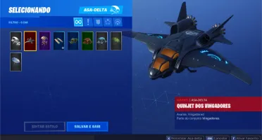Conta Fortnite com Passe da 8 temporada Feito e 9 Liberado