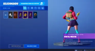 Conta Fortnite com Passe da 8 temporada Feito e 9 Liberado