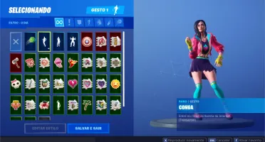 Conta Fortnite com Passe da 8 temporada Feito e 9 Liberado
