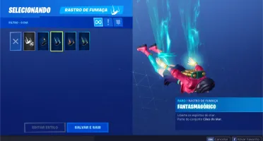 Conta Fortnite com Passe da 8 temporada Feito e 9 Liberado