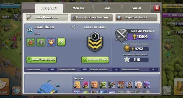 Conta De Clash Of Clans Cv 12 Full (Faltam Herois)