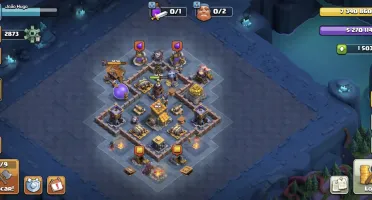 Conta De Clash Of Clans Cv 12 Full (Faltam Herois)
