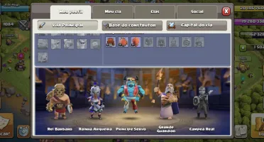 Conta De Clash Of Clans Cv 12 Full (Faltam Herois)