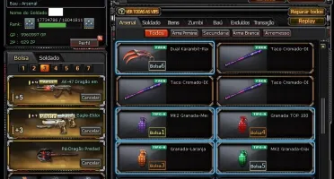 Conta crossfire 4 Estrelas 22 vips