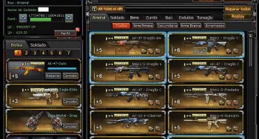 Conta crossfire 4 Estrelas 22 vips