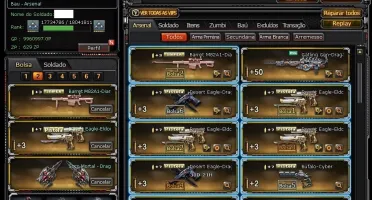 Conta crossfire 4 Estrelas 22 vips
