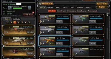 Conta crossfire 4 Estrelas 22 vips