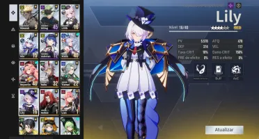 Conta Etheria Com 10Ssr 3Ssr Ld,Massiah,Mio E Lily!!!!!!!!!