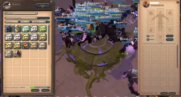 CONTA ALBION + SKINS RARA + 660M prata MaMute obra prima