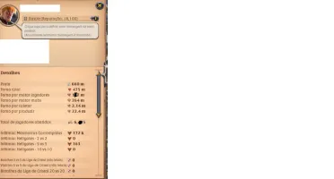 CONTA ALBION + SKINS RARA + 660M prata MaMute obra prima