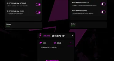 Regedit Mobile - Free Fire - Vitalício - Painel External Vip