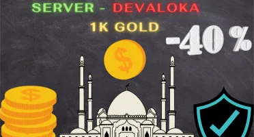 >DEVALOKA< 1,000 (1k) moedas/gold (encomende outro server!)