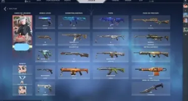 CONTA VALORANT RADIANTE COM R$900,00 REAIS EM SKINS