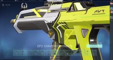 CONTA VALORANT RADIANTE COM R$900,00 REAIS EM SKINS