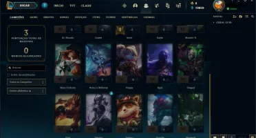Conta Ferro 4 Guys Para Vender Rápido - League Of Legends
