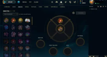 Conta Ferro 4 Guys Para Vender Rápido - League Of Legends
