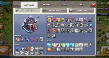 Conta Clash of Clans - CV 15