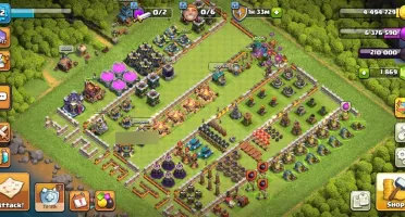 Conta Clash of Clans - CV 15