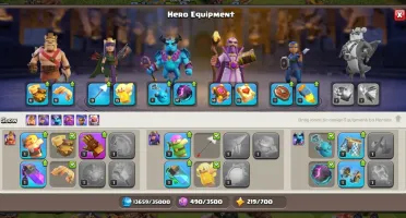 Conta Clash of Clans - CV 15