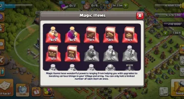 Conta Clash of Clans - CV 15