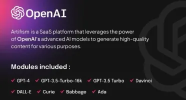 Artifism v2.6.0 - Gerador de conteúdo e imagem de IA