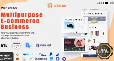 op Web v2.8.2 - Multi Vendor eCommerce Marketplace / CMS