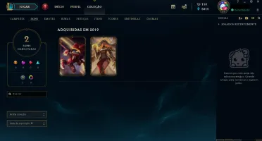 Conta Level 30 Unrainked