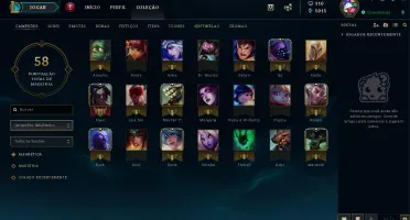 Conta Level 30 Unrainked