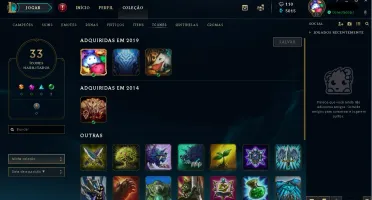 Conta Level 30 Unrainked