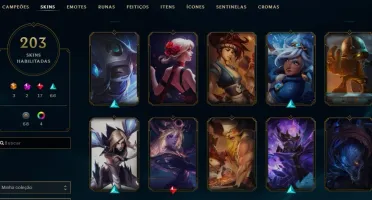 Conta League of Legends