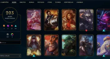 Conta League of Legends