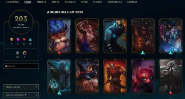 Conta League of Legends