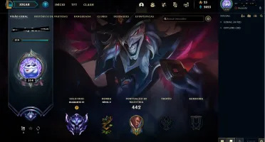 Conta League of Legends