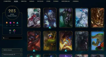 Conta League of Legends