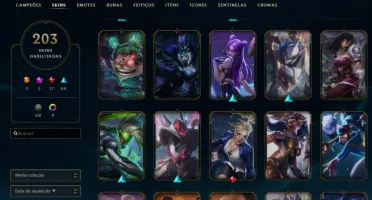 Conta League of Legends