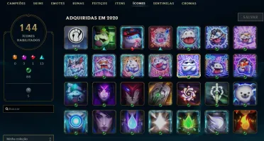 Conta League of Legends