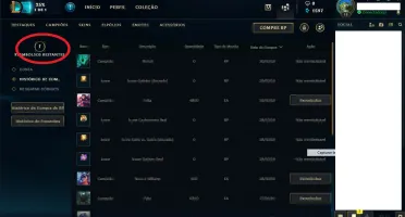Conta League lvl 18, 8 champs, 1597EA tresh,pyke,tk,irelia