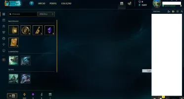 Conta League lvl 18, 8 champs, 1597EA tresh,pyke,tk,irelia