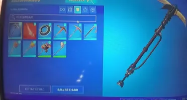 conta de fortnite rara (leia a descrição)