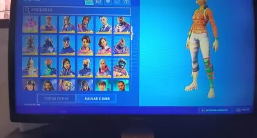 conta de fortnite rara (leia a descrição)