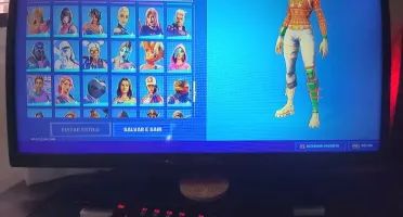 conta de fortnite rara (leia a descrição)