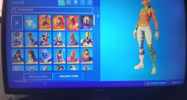 conta de fortnite rara (leia a descrição)